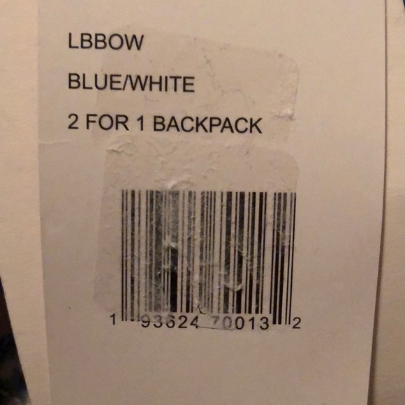 Betsy Johnson BlueWhite Dye 2 for 1 Backpack $88 main image 7
